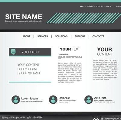 网页与网站设计 从模板到精美视觉呈现