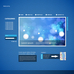 网站滑动导航条的网页与网站设计探析
