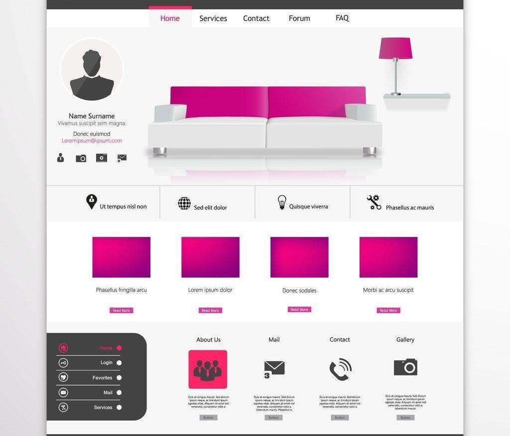 网页与网站设计中的图片 视觉语言与用户体验的桥梁