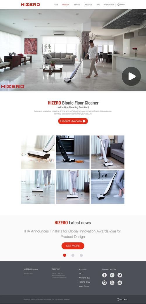 企业产品网站设计 构建高效、美观的网页与网站体系