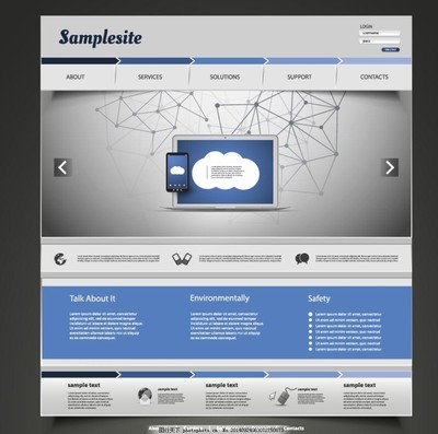 从单一网页到整体网站 全面解析现代网站设计